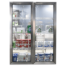 Glass Display Doors